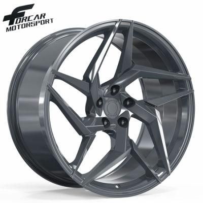 Auto Parts Car Alloy Rims Aluminium Wheels for Jeep 5*150