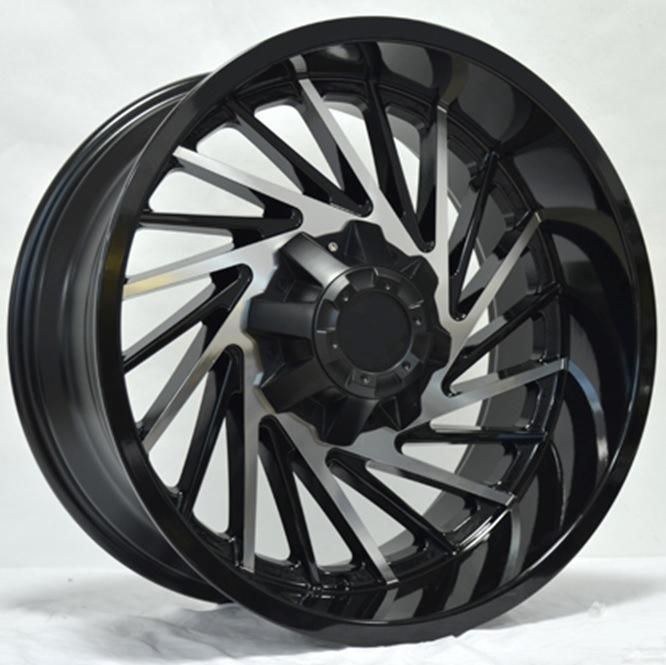 J1033 JXD Brand Auto Spare Parts Alloy Wheel Rim Aftermarket Car Wheel
