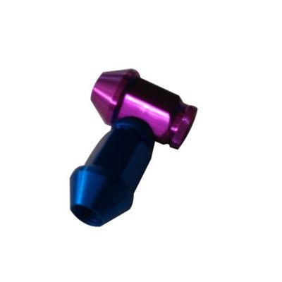 Refit Anodized CNC Aluminum Hex Locking Car Wheel Nut