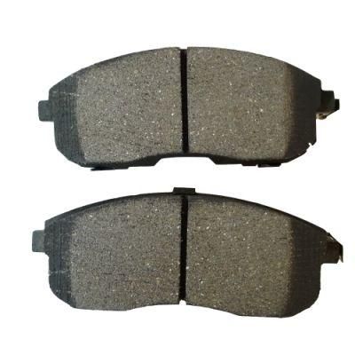 China Manufaturer High Quality Auto Car Parts Ceramic Brake Pad for Toyota D1640