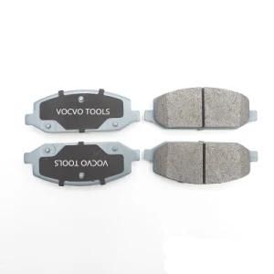 Wholesale Brake Pads Low Metallic Brake Pads Set D996 04466-48040 04466-48030