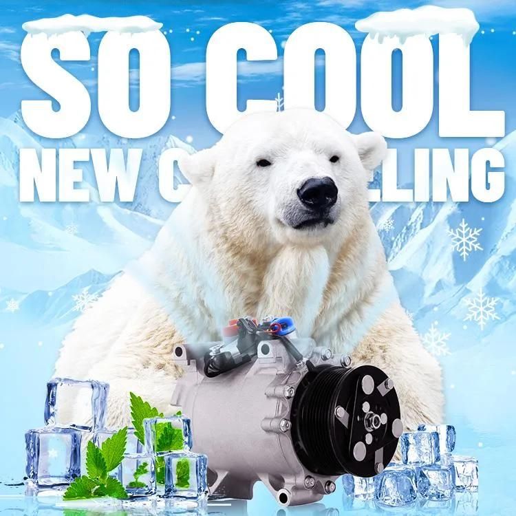 Factory Outlet Car AC Compressor for Nissan Toyota Japanese Cars