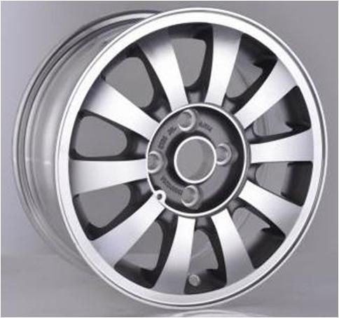 N417 JXD Brand Auto Spare Parts Alloy Wheel Rim Replica Car Wheel for Volkswagen