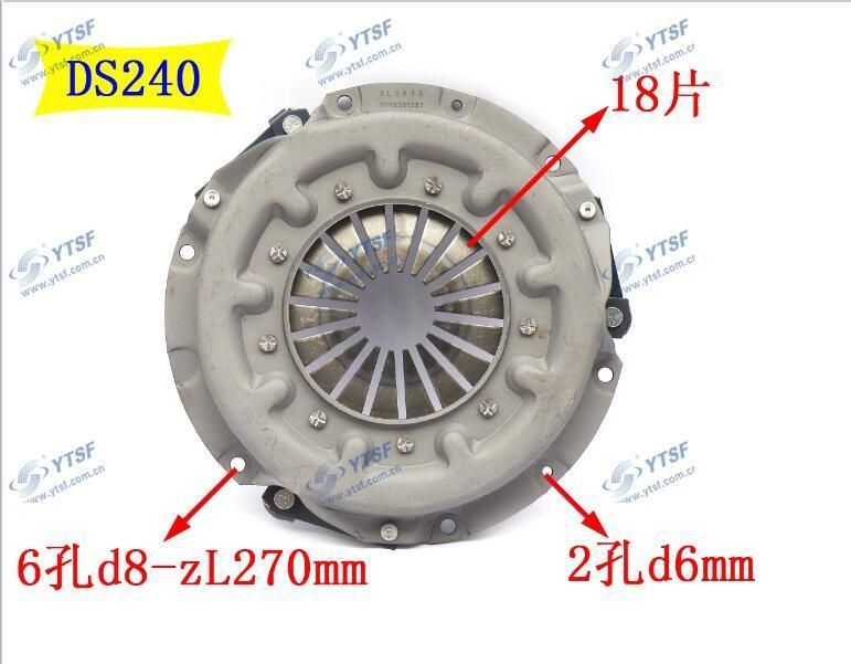 Auto Parts Truck 4ja1 4jb1 Clutch Cover Clutch Plate Clutch Disc for Chinese Vehicels