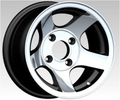 N344 JXD Brand Auto Spare Parts Alloy Wheel Rim Aftermarket Car Wheel