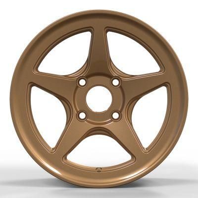 Custom Wheels for 2008 Volkswagen Golf City 15X7.5 17X8 18X9 18X10 4X100/5X114.3 Wholesale Rims Impact off Road Wheels