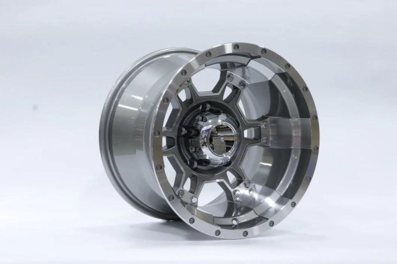 T688 Aluminium Alloy Car Wheel Rim Auto Aftermarket Wheel