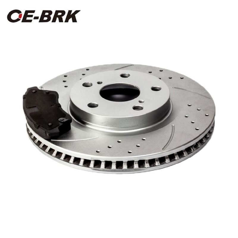 Premium Auto Spare Parts Brake Disc (Rotor) for Mercedes-Benz/BMW/Audi/Toyota Painted Coated Car Applications