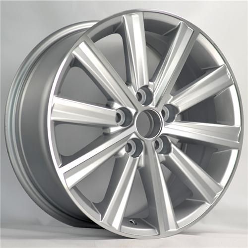 J832 JXD Brand Auto Spare Parts Alloy Wheel Rim Replica Car Wheel for Toyota