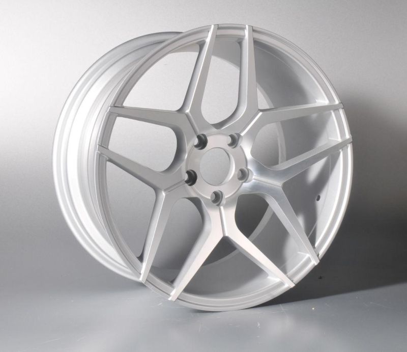 18inch Hyper Silver Alloy Wheel After Market