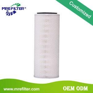Cartridge Parts Auto Engine Air Filter for Renault Trucks Af1733K