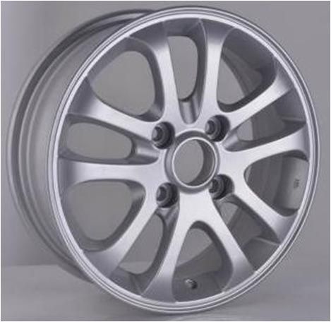 N560 JXD Brand Auto Spare Parts Alloy Wheel Rim Replica Car Wheel for Hyundai Elantra 2008