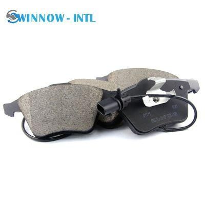 Auto Parts Rear Axle Brake Pad for Audi