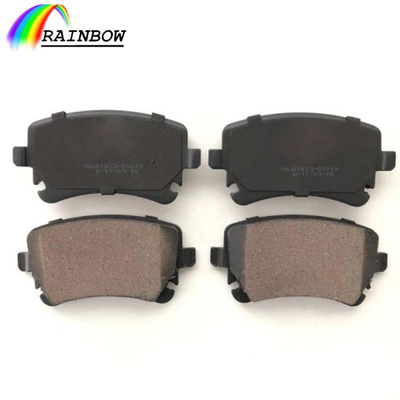 Newest Car Braking System 3D0698451 Low Steel/Semi-Metals/Ceramics Front/Rear Swift Disc Brake Pads Sets/Brake Block/Brake Lining for Volkswaen/Audi