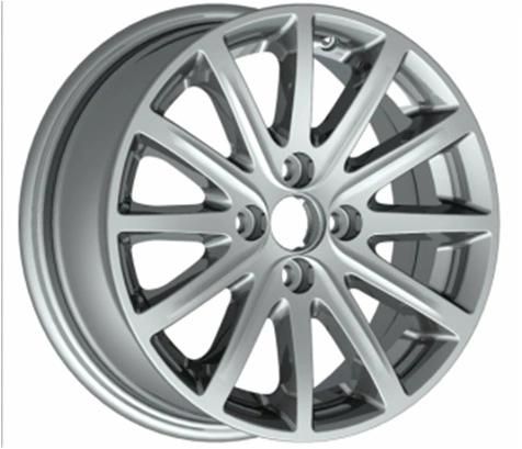 N4110 JXD Brand Auto Spare Parts Alloy Wheel Rim Replica Car Wheel for Chevrolet Cobalt