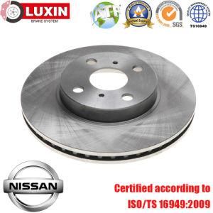 Disc Brake Rotor for Nissan Automotive Brake Assembly