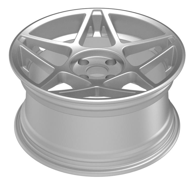16/17/18 Inch China Professional Manufacturer Aluminum Alloy Wheel Rims Black/Silver Color Finish for Passenger Car Tires Car Wheel