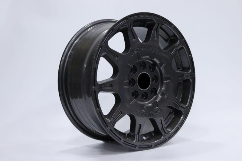 J1072 Aluminium Alloy Car Wheel Rim Auto Aftermarket Wheel