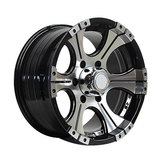 J6020 Aluminium Alloy Car Wheel Rim Auto Aftermarket Wheel