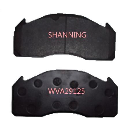 Volve Brake Pads for Bus and Truck Wva29125