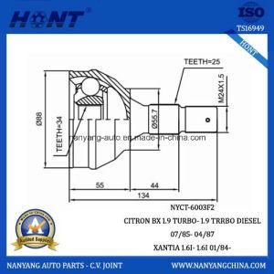 CV Axle Joint for Citroen Drive Shaft Parts