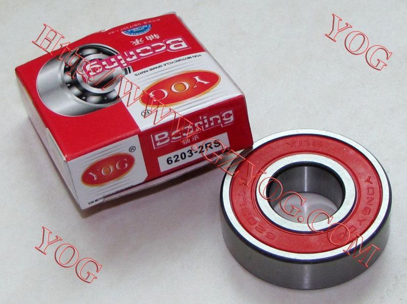 Yog Motorcycle Spare Part Bearing for 6001, 6201, 6301