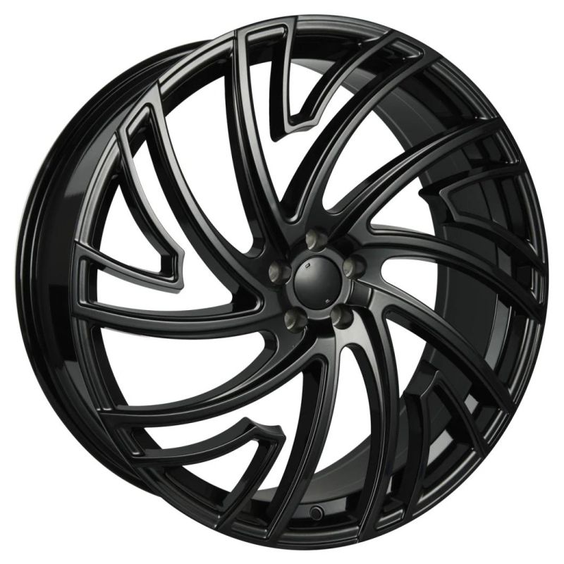 18" Milled Window Alloy Wheel Offroad