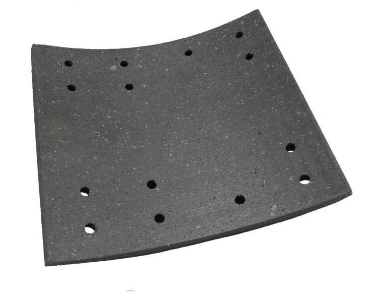 Factory Wholesale Auto Spare Parts Asbestos Free Truck Brake Lining for WVA4707/4709