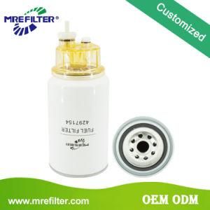 Auto Spare Parts Fuel Filter for Trucks Engine 4297154
