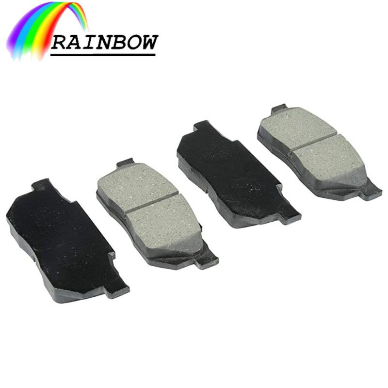 High Efficiency Auto Parts Semi-Metals and Ceramics Front and Rear Swift Brake Pads/Brake Block/Brake Lining 45022-Sb6-600 for Honda