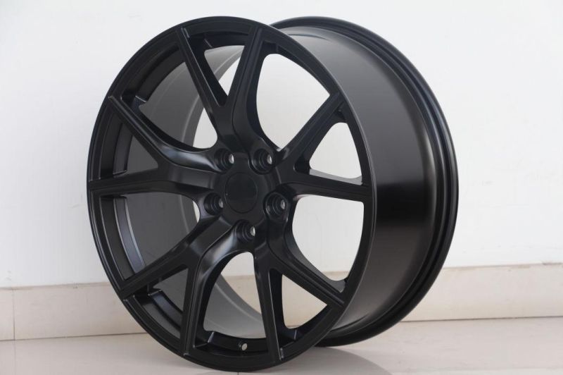 Fully Black 20X9.0 Wheel Rim Replica