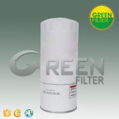 Oil Filter with Truck Parts (5000670700) B76 92791 451403077 85791 3I-0730 Lsf5140 P553191 Elf7483 Lf3321 466634