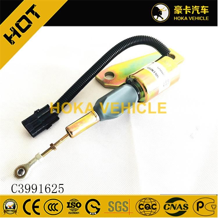 Original Engine Spare Parts Flameout Mgnetic Valve C3991625 for Heavy Duty Truck