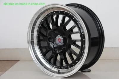 Alloy Wheels Rims Aluminum with 4/5/8/100-144.3