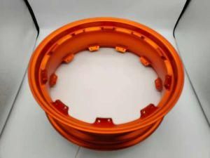 Customized CNC Machining Aluminum Anodizing Auto Parts Wheel Hub Wheel Rim