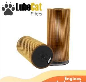 High Efficiency Oil Filter for Mercedes-Benz Truck Element Filter Hu12110X