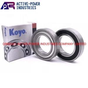 Koyo 6010 Motorcycles Bearing 6010-2RS 6010zz Koyo 6010 2RS 6010-Zz Deep Groove Ball Bearing for Electric Motorcycle