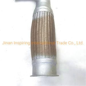 Sinotruk HOWO 70t Mine Truck Exhaust Pipe Wg9725540288