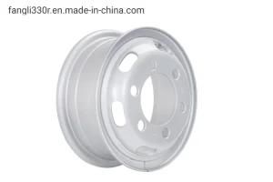 Car Wheel Hub, Steel Wheel, Truck Wheel, Forklift Truck Wheels (6.5-20)