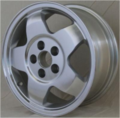 S5016 JXD Brand Auto Spare Parts Alloy Wheel Rim Replica Car Wheel for Volkswagen Polo