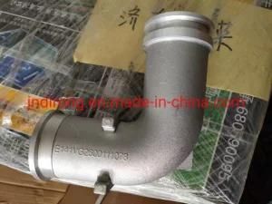 Chinese Heavy Truck Vg2600111078 Connecting Bend Pipe Sinotruk HOWO Auto Spare Parts