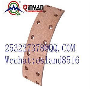 Asbestos Free Material Drum Brake Lining