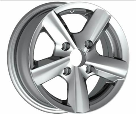 N343 JXD Brand Auto Spare Parts Alloy Wheel Rim Aftermarket Car Wheel
