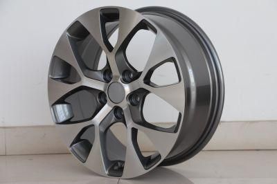 Gunmetal 17X7.0 Alloy Wheel Replica