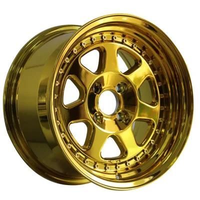 15 18 Inch Sport Aftermarket Alloy Car Wheels Rim