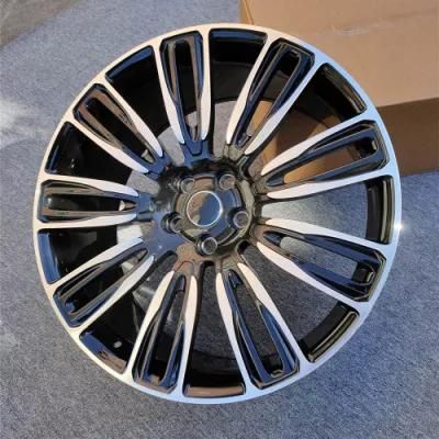 Forged Wheel for Range Rover 20 21 22 Inch Hyper Black Wheel Rim Passenger Car Alloy Wheel Rim