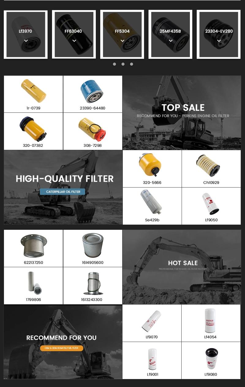 High Quality Engine Parts Oil Filter Lf3328