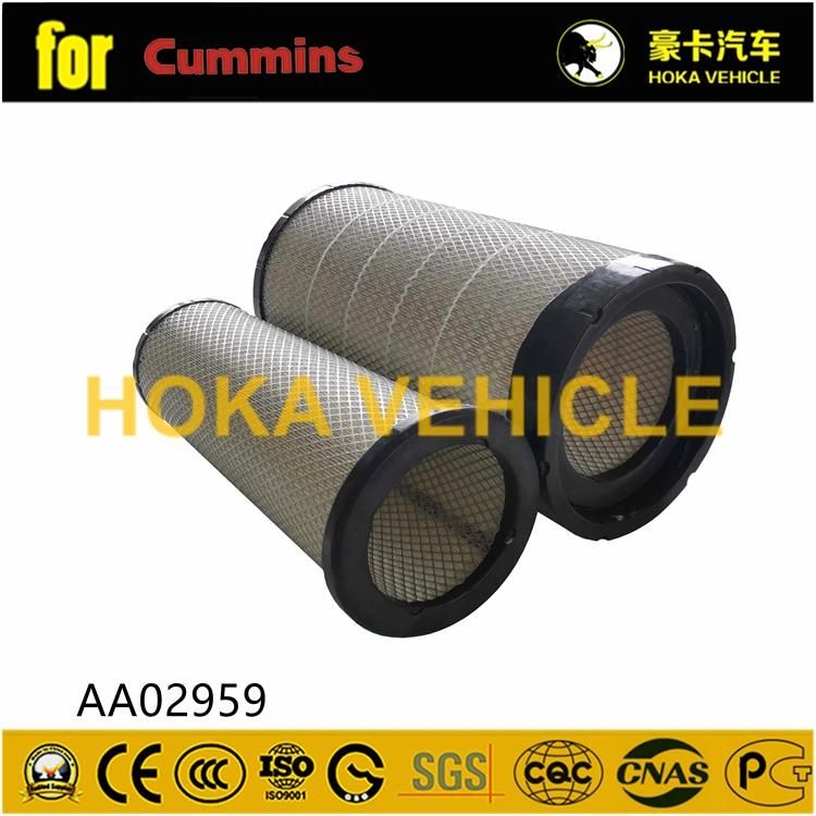 Engine Spare Parts  Air Filter AA02959 for Cummins Diesel Engine