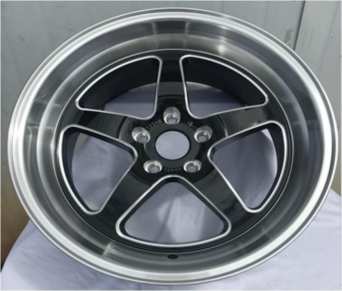 M642F JXD Brand Auto Spare Parts Alloy Wheel Rim Aftermarket Car Wheel