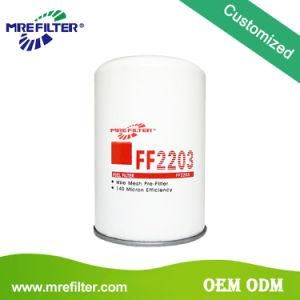 Auto Trucks Parts Cartridge Fuel Filter for Generator Engine FF2203